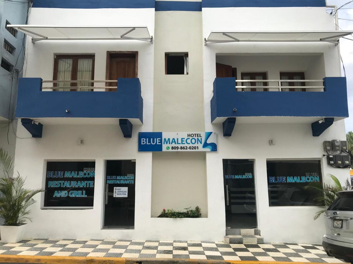 Hotel Blue Malecon And Spa Santo Domingo Exteriér fotografie
